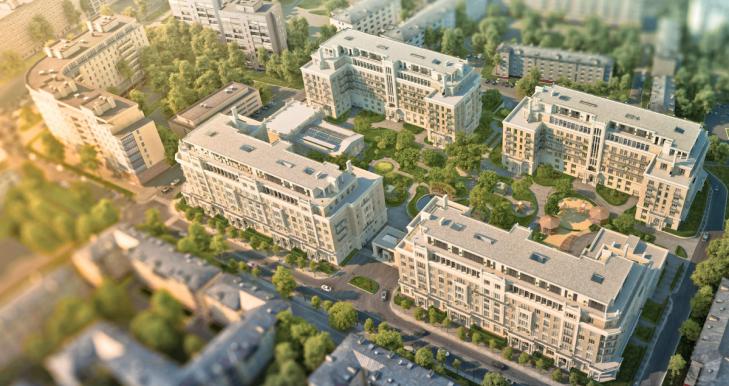 фото ЖК "Жилой квартал Knightsbridge Private Park" Москва - 1